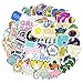 Cute Laptop Decal Stickers for Teen Girls Aesthetic Water Bottles Cars Computer Skateboard Phone Bumper 50pcs
