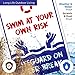 Swim at Your Own Risk Sign, Funny No Lifeguard on Duty Sign, 10x14 Inches, Rust Free .040 Aluminum, Fade Resistant, Made in USA