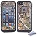 Wisdompro® Colorful Decorative Vinyl Decal Skin Stickers for Lifeproof iPhone 5/5s/SE Fre Case (Tree Camo)