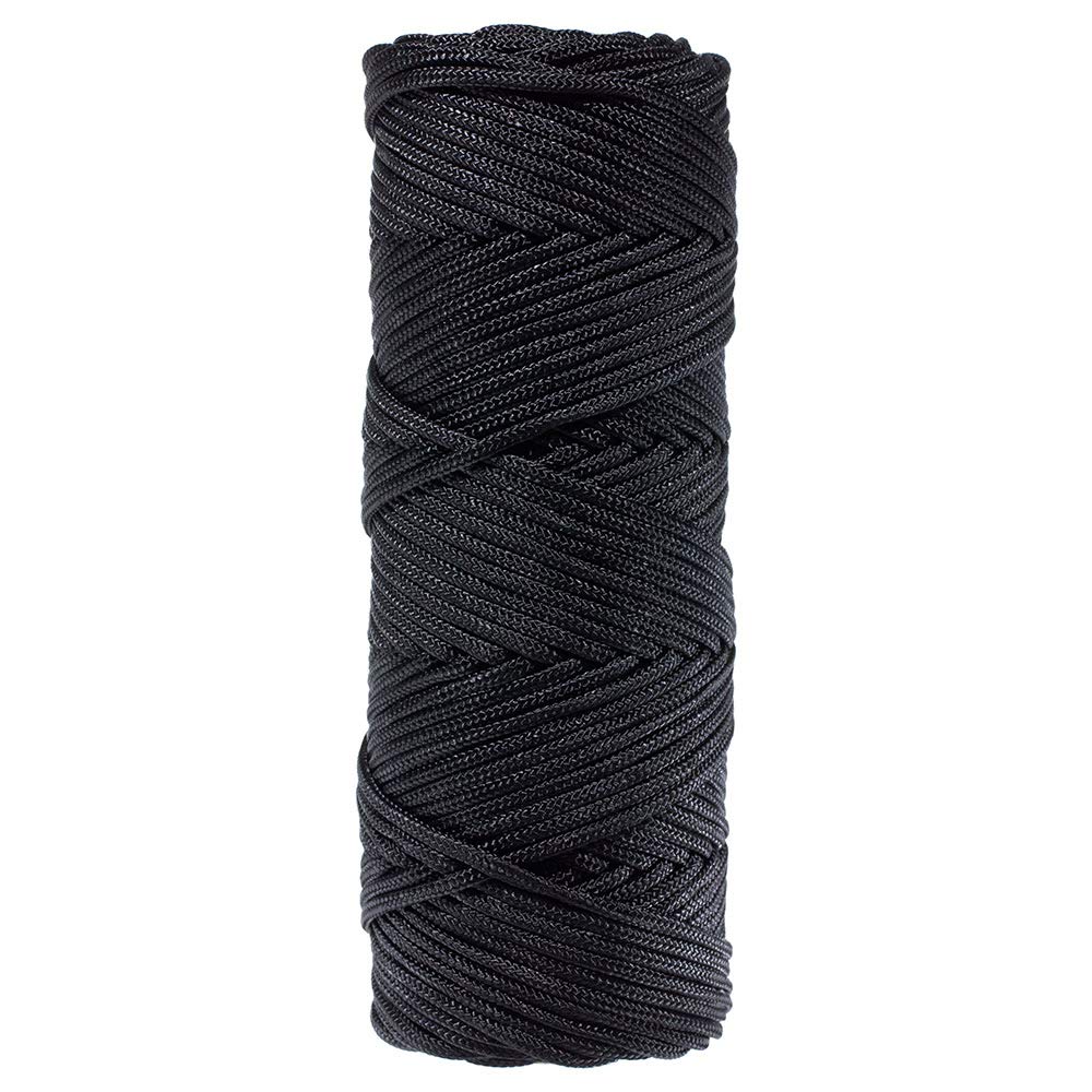 Tarred Twine Bank Line - (160 LB Break Strength, 200 Feet) - 100% Nylon Fiber