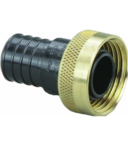 Amazon.com: Viega 50151 PureFlow Zero Lead Poly Alloy PEX Crimp