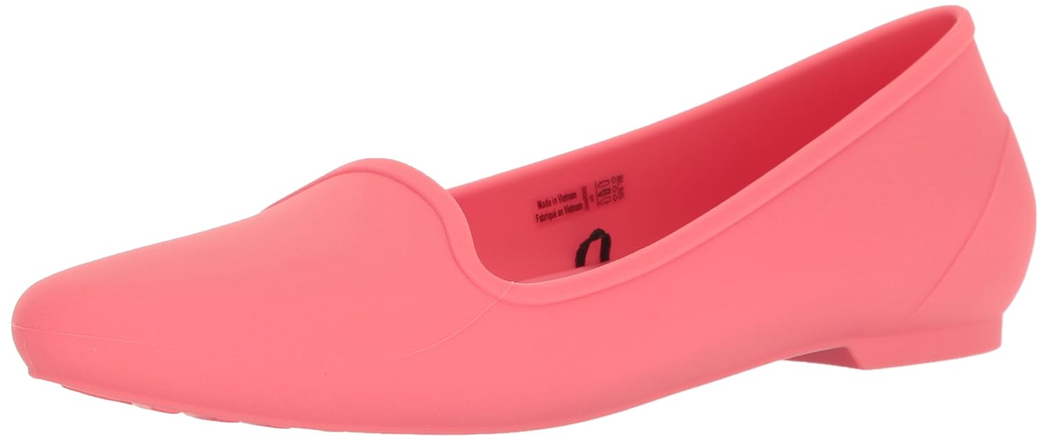 women's crocs eve flat
