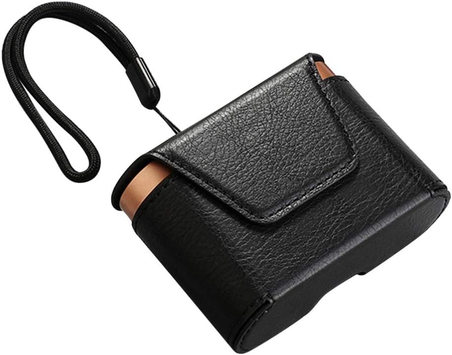 ibasenice Wireless Earbuds Case for Sony WF-1000XM3 - Wireless Earphone Case - Earbud Protection Pouch - Leather Storage Box Carrying Case Compatible for Sony WF-1000XM3 Wireless Earbuds