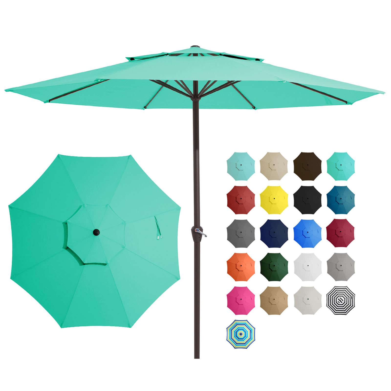 best non fade patio umbrella The 10 Best Patio Umbrellas of 2026
