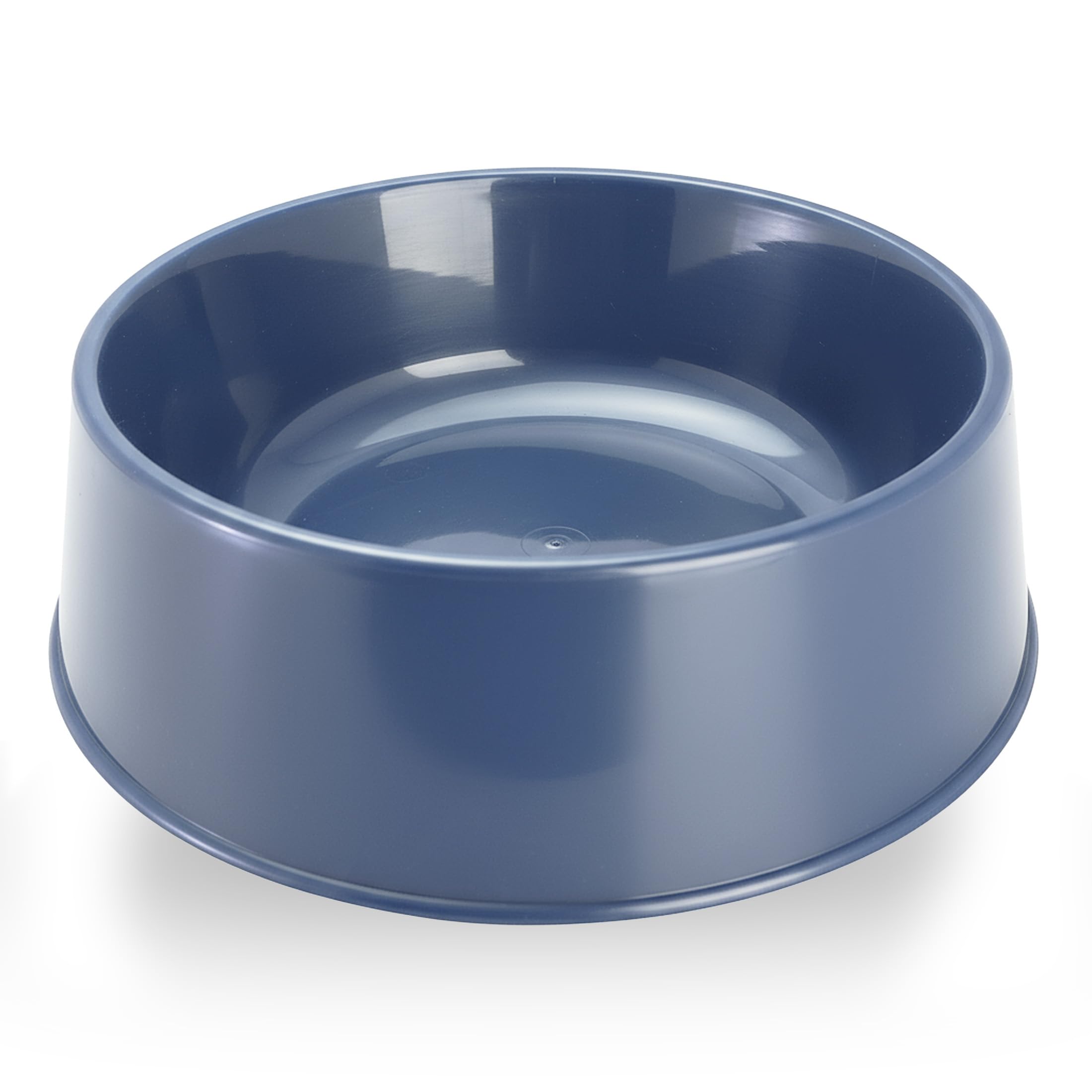 Photo 1 of ***MAJOR DAMAGE*** Lightweight Plastic Pet Bowl 64 OZ for Dogs & Cats - BPA-Free Food or Water Dish | Easy to Clean, Indoor/Outdoor Use (Blue, Large)