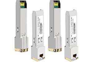 OPSTRAN 1000BASE-T SFP RJ45 Copper Transceiver Module Compatible with Netgear AGM734 100m Cat5e/6