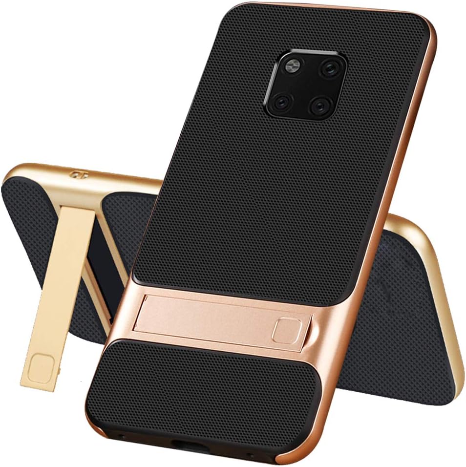 stilluxy For Huawei Mate 20 Pro Case Kickstand Huwai Mate20Pro Cases 20Pro Phone Cover Stand Holder Mate20pro Coque Protective Bumper for Huaweimate20Pro