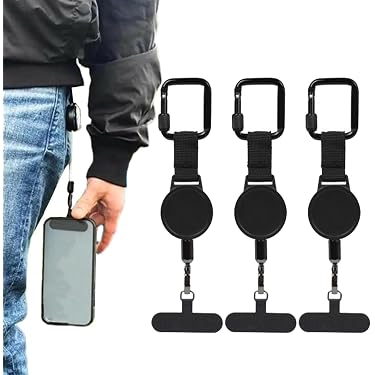 Lot De 12 Clips De Ceinture En Métal Multifonction - Porte-Clés, Porte-Téléphone, Pour Usage Quotidien, Randonnée, Voyage - 5