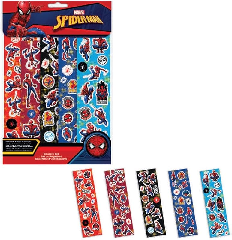 Set de pegatinas Spiderman — foto 2 de 7