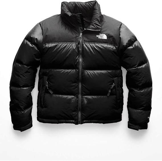 north face retro nuptse black