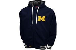 Franchise Club Mens College Teams Grind Hoodie Jacket