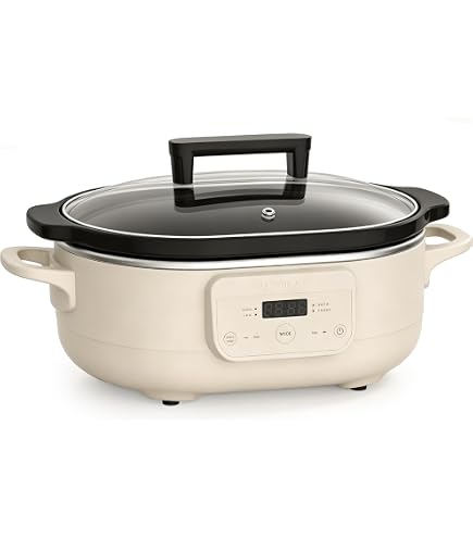 Amazon.com: 6 Quart Multi-Cooker, with 8-in-1 Casserole