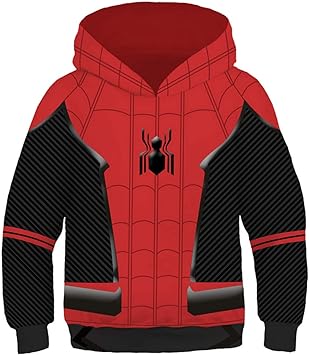 sudadera spiderman niño