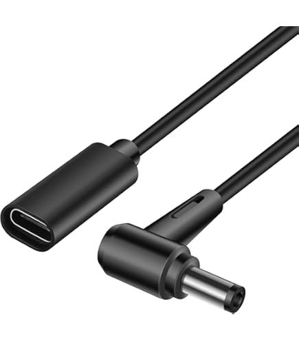 Adaptateur USB-C Vers DC 4,0 X 1,35 Mm - Pour Chargeur Ordinateur Portable Asus - Compatible Modèles F412, F512, X512, Etc.