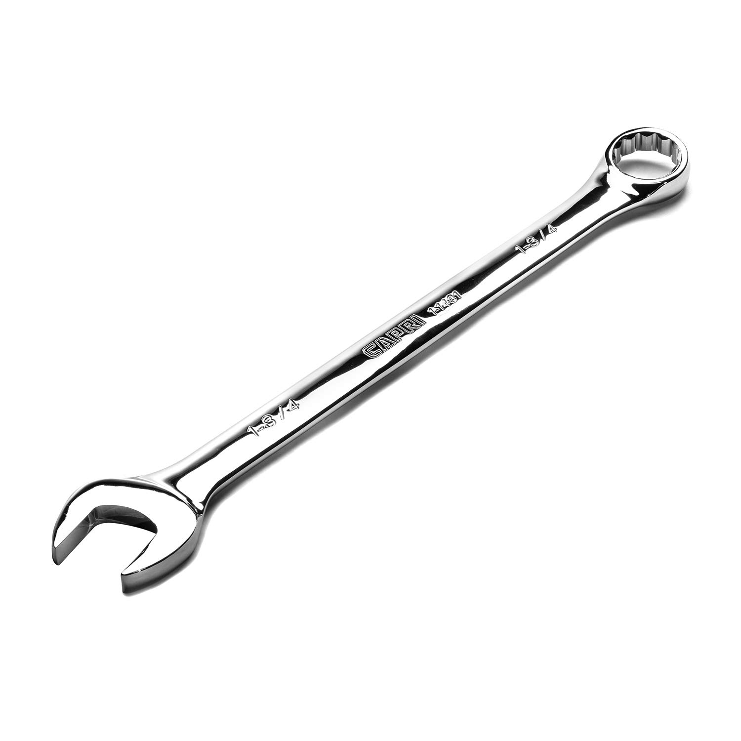 Capri Tools SmartKrome 1-3/4-Inch Combination Wrench, 12 Point, SAE