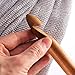 Giant Crochet Hook 25 MM, US – U/50 Crochet Hooks for Use with Chunky Yarns (Pack of 2)