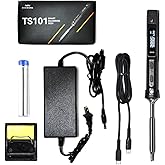 Original 65W TS101 Electric Soldering Iron Kit,Mini Digital Soldering Station,Adjustable Temperature,Programmable smart chip,