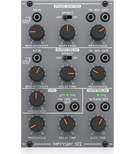 Amazon.com: Behringer 121 DUAL VCF Legendary Analog Dual VCF