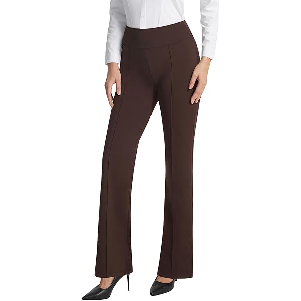 Pants De Invierno Para Mujer Rammus Fleece-Lined Dress Pants