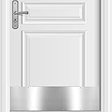 Fabbay 2 Pieces Door Kick Plate Kick Plates for