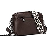 KL928 Small Crossbody Bag for Women, Soft FAUX Leather Cell Phone Purse，Adjustable Strap Shoulder Handbags Wallet Purse | Small, Soft, Adjustable Strap