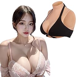 Fake Boobs, B-S Cup, Breast Plates