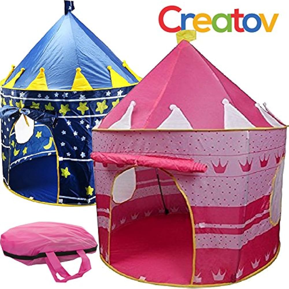 pink play houses