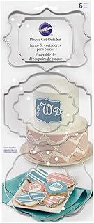 Wilton Fondant Ausstechformen, 6 Stück