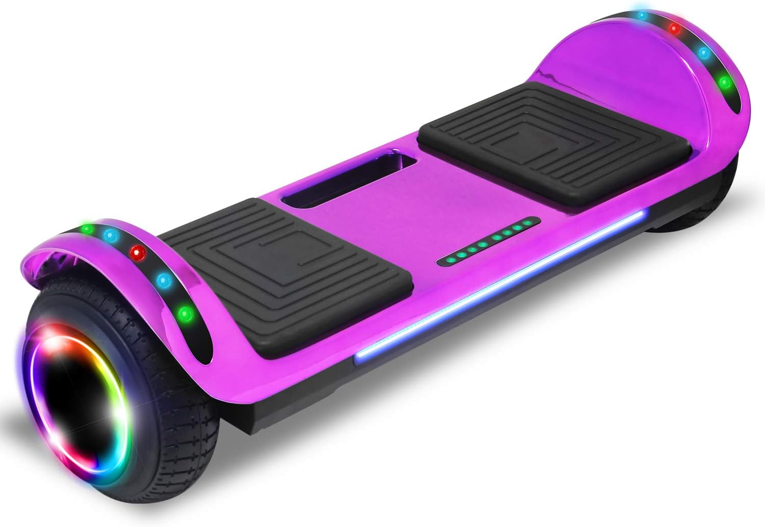 purple hoverboard