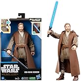 STAR WARS Galactic Action OBI-Wan Kenobi, 12-Inch-Scale Action Figure, Interactive Toys, Toys for 4-Year-Old Boys and Girls