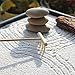 lychee Mini Bamboo Zen Garden Tool Rake Sand Rock Push Drawing Pen Set Desktop Decor Accessories