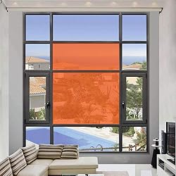 SUMAGITIN Transparent Decorative Window Film Anti