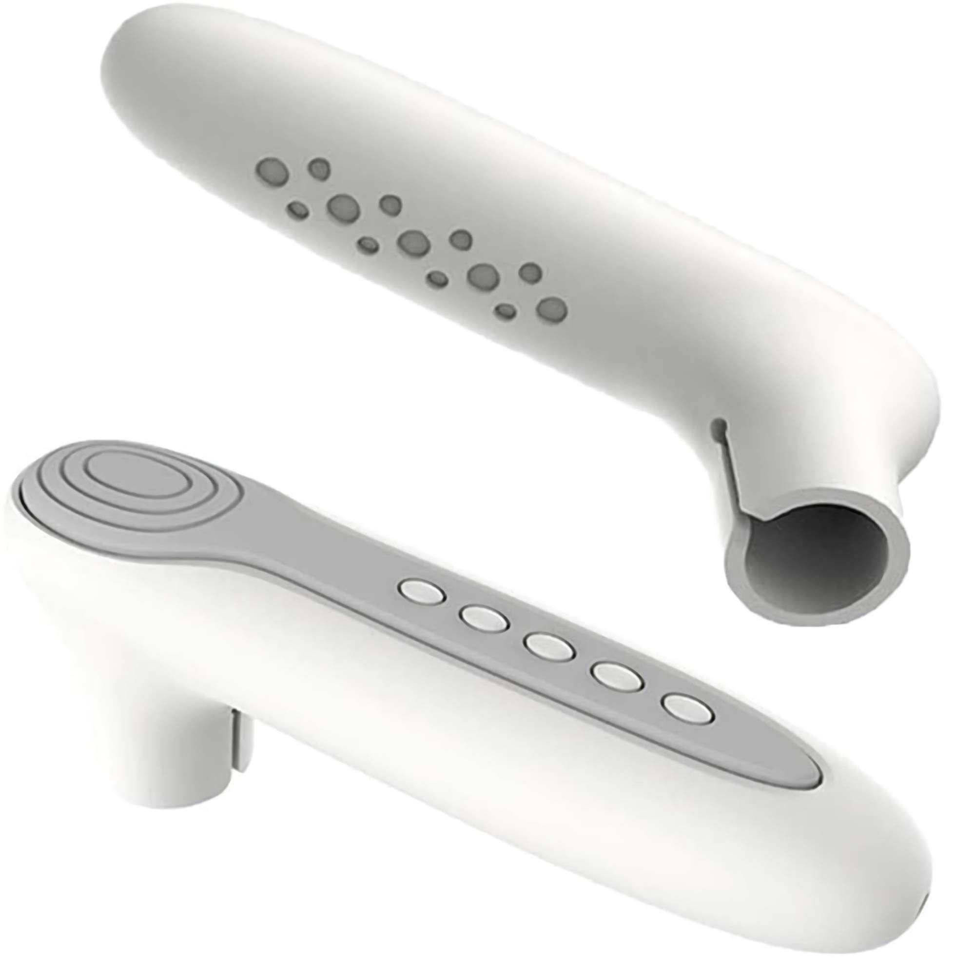 Cisixin Silicone Door Handle Gloves Baby Safety Equipment Kids Safety Door Knob Covers Anti-static Security Door Hand Protective Gloves (Grey)