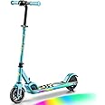 FanttikRide C9 Pro Electric Scooter for Kids 8-12, Adjustable Handlebar Height for Riders 3.9-5.2 ft, 132 lbs, Up to 40 min Continuous Time, 5 Miles Range, 3 Speed Mode 5/8/10 MPH