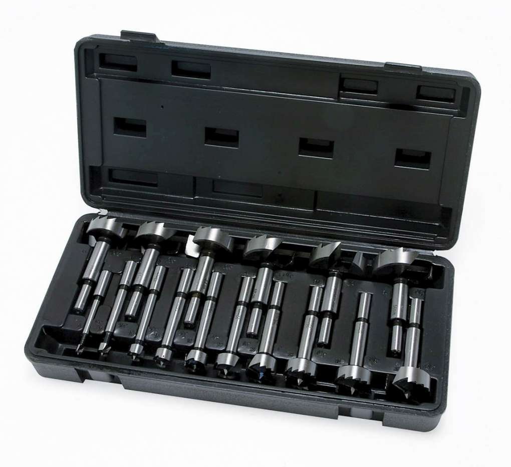 16 PC FORSTNER BIT Set