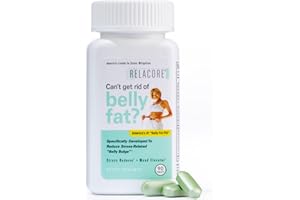 Relacore Extra Maximum Strength - Cortisol Supplements for Women - Reduce Cortisol Related Belly Fat - Stress Relief Supplement - Calm Mind - Improved Mood, 90 Count