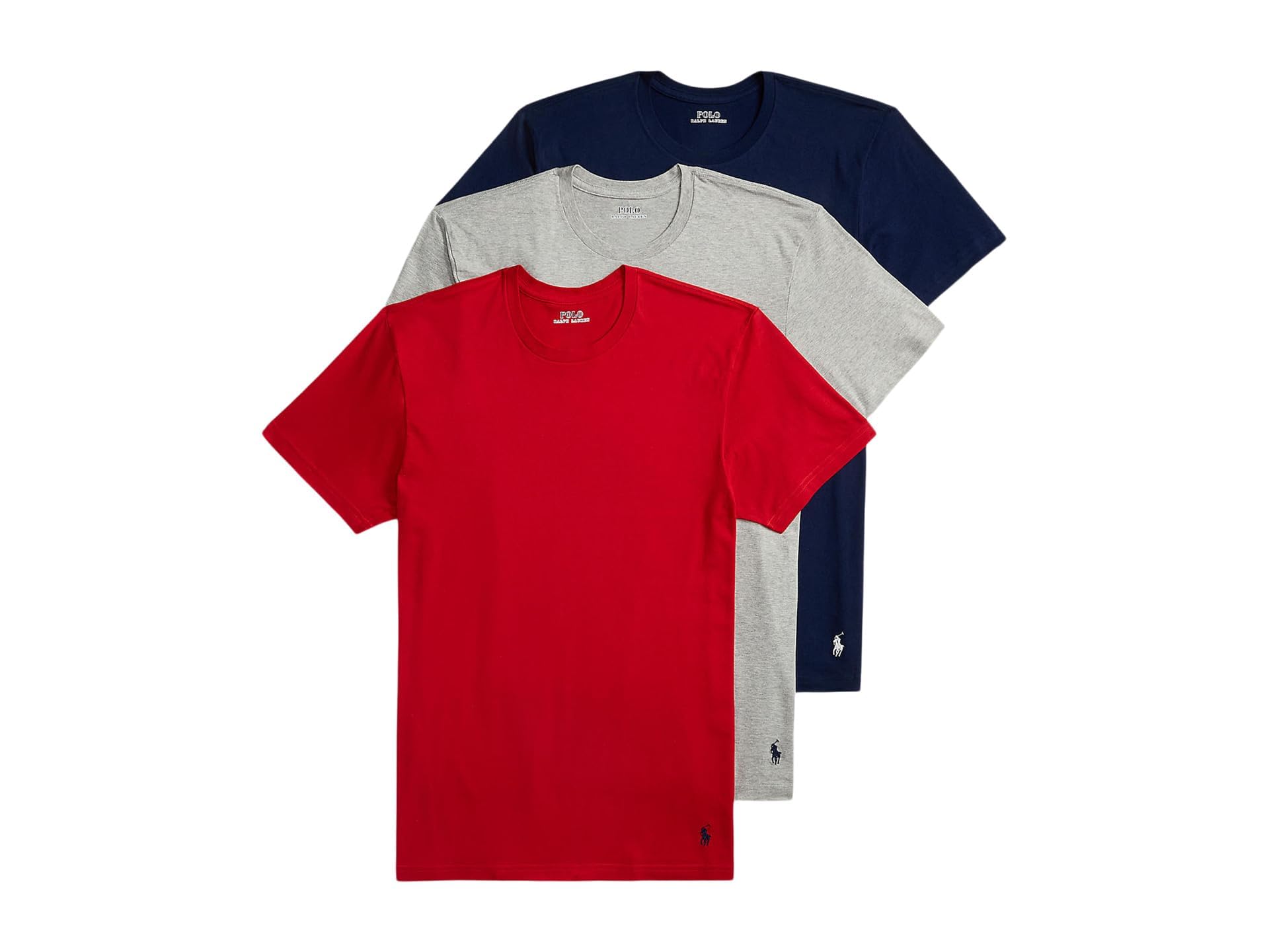 POLO RALPH LAUREN Men's Classic Fit Cotton Crew