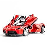 BDTCTK 1:32 Farrari Car Model Pull Back Car with