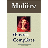 Molière : Oeuvres complètes et annexes - 45 titres (Nouvelle édition enrichie) (French Edition) book cover