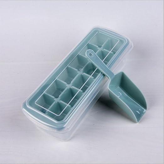 benhai Ice Cube bandejas Self-Made hielo Lattice molde frigorífico ...