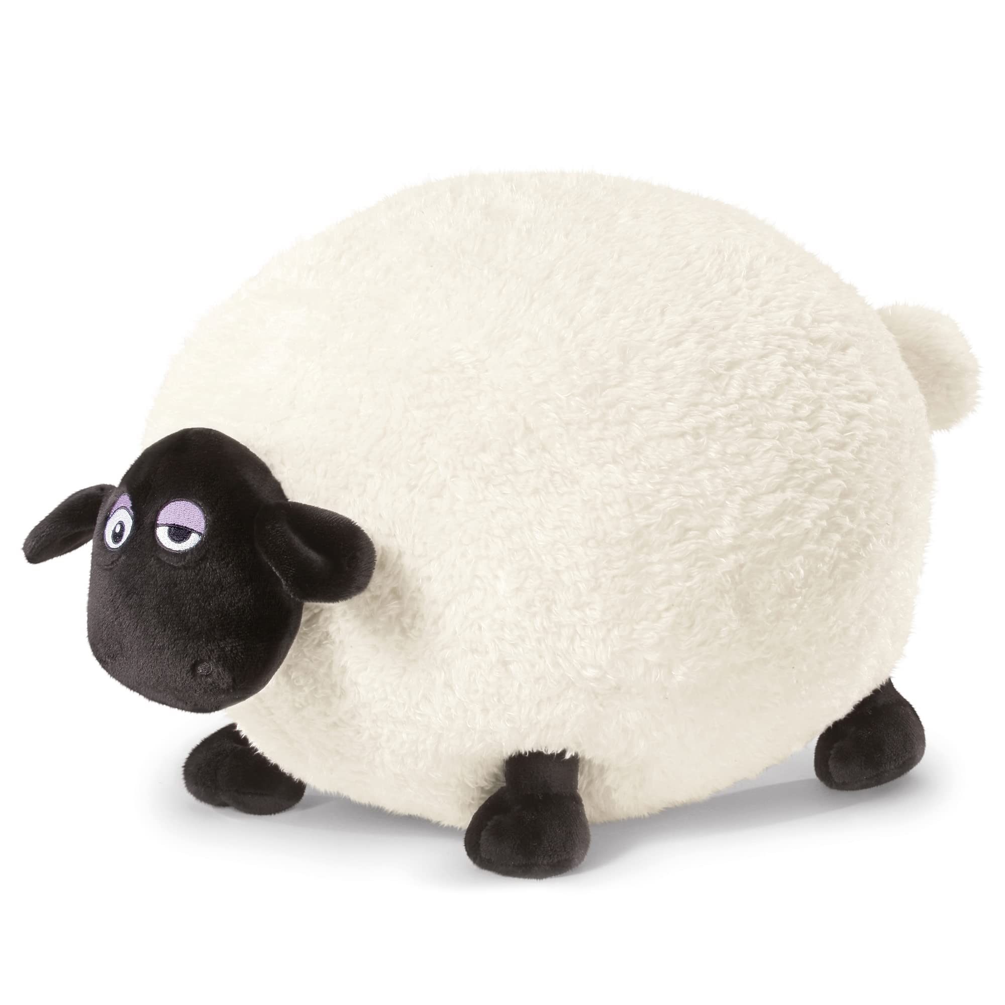 NICI Soft Toy Shirley The Sheep 17 cm – Sheep Cuddly Toys for Girls, Boys & Babies – Fluffy Stuffed Animal for Playing, Cuddling & Collecting – Cosy Plush Animals
