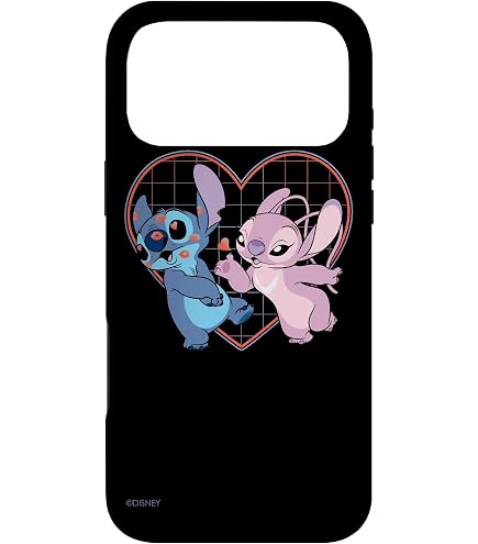 casetify14pro Disney lilo&stitch スティッチ Amazon.com: Disney Lilo & Stitch Cute Stich Portrait Case for