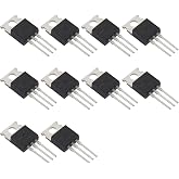 Bridgold 10pcs BT151-500R scr thyristor Terminals Triode Transistor,TO-220