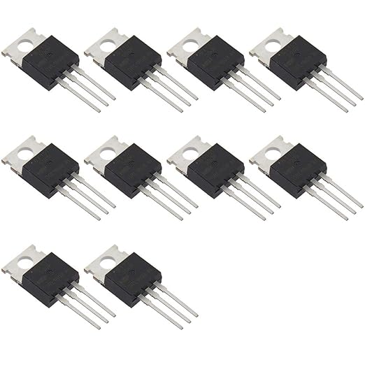 Bridgold 10pcs BT151-500R BT151 scr thyristor Terminals Triode ...