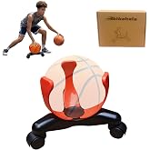 bibahala Sideways Low-Center Dribbling Sliding Clamps Basketball Training Equipment Improve Skills Agility Coordination Training Kit Suitable for Basketballs of Size 5, 6, and 7