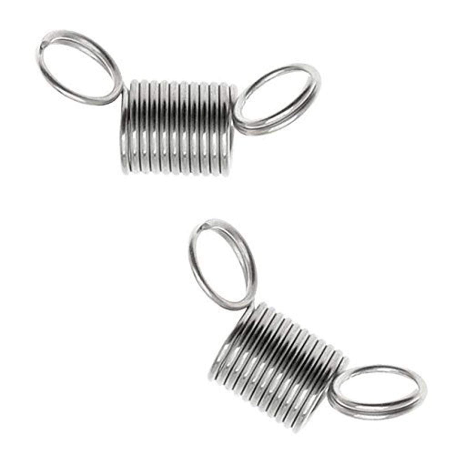 Darice Plastic Mini Bead Stoppers 8 kg-Metal