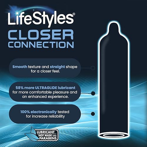 natural lubricant walmart LifeStyles 36 Ct. Pleasure Collection Latex Condoms – LifeStyles US main image 0