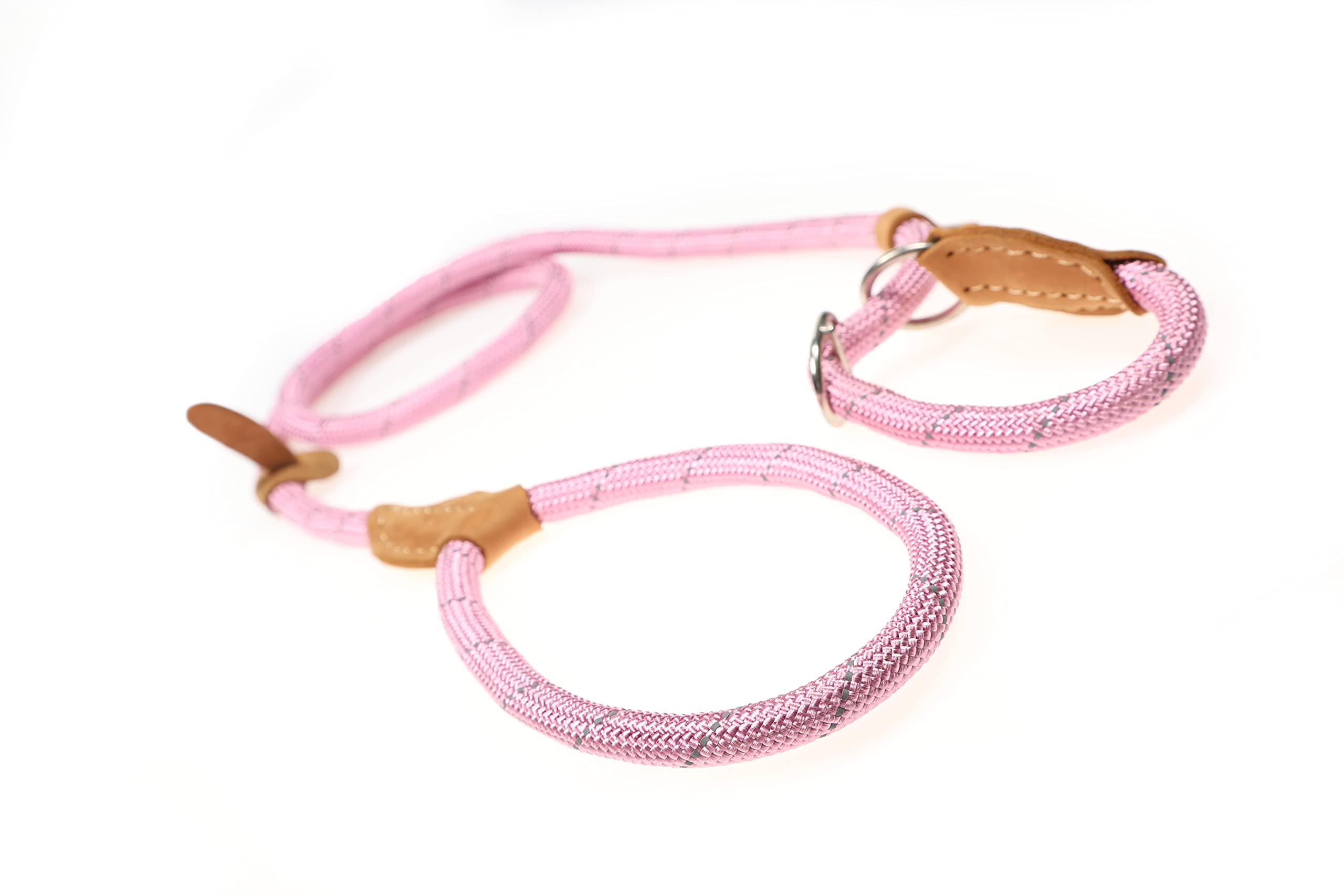 Doodlebone Original Dog Slip Lead (Blush)