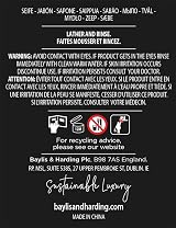 Baylis & Harding Fuzzy Duck Ginger Lime Men's Grooming Gift Set Kit 300ml Wash view 4