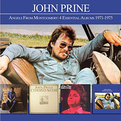 John Prine - Angels From Montgomery: 4 Essential Albums 1971-1975 - Zortam Music